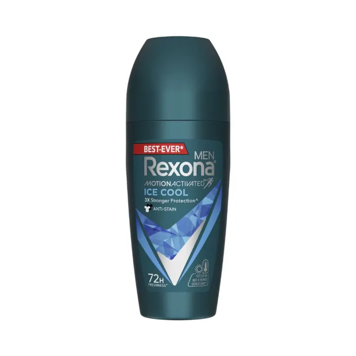 Rexona Men Deodorant Roll-On Ice Cool