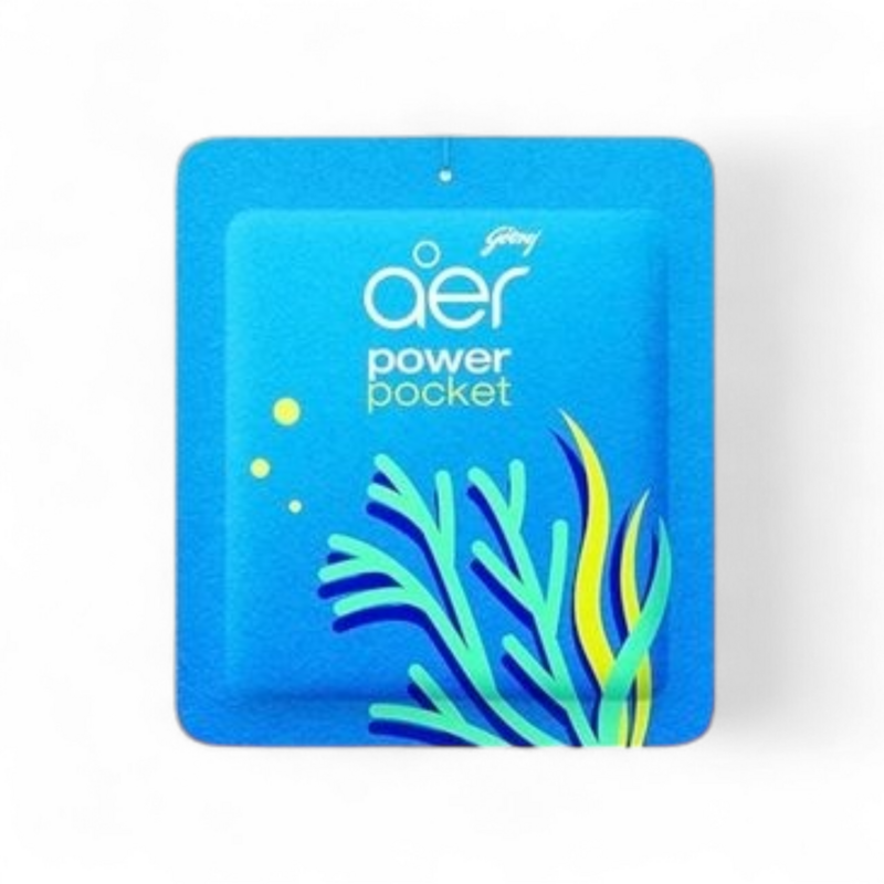 Dodrej Aer Power Pocket Bathroom Fragrance Sea Breeze Air Bathroom Freshener 