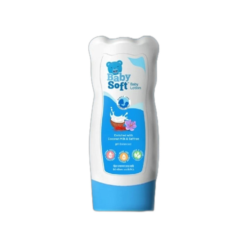 Baby Soft Baby Lotion
