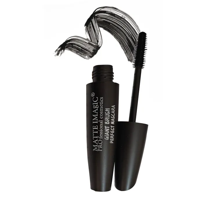 IMAGIC Giant Brush Perfect Mascara - Waterproof Long-Lasting Volumizing Mascara for Thick Lashes Black Color