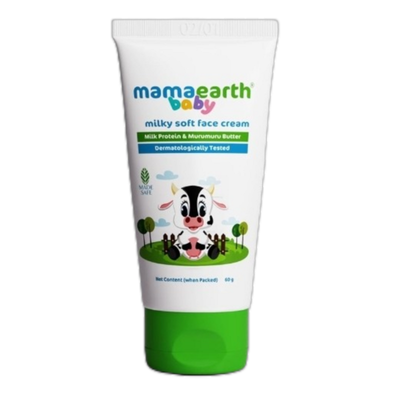 Mamaearth Baby milky Soft Face cream 