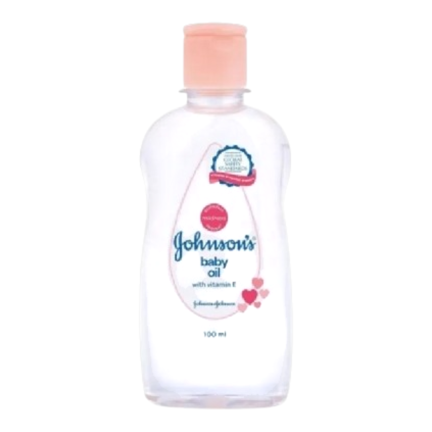 Johnson's Baby Oil With vitamin E