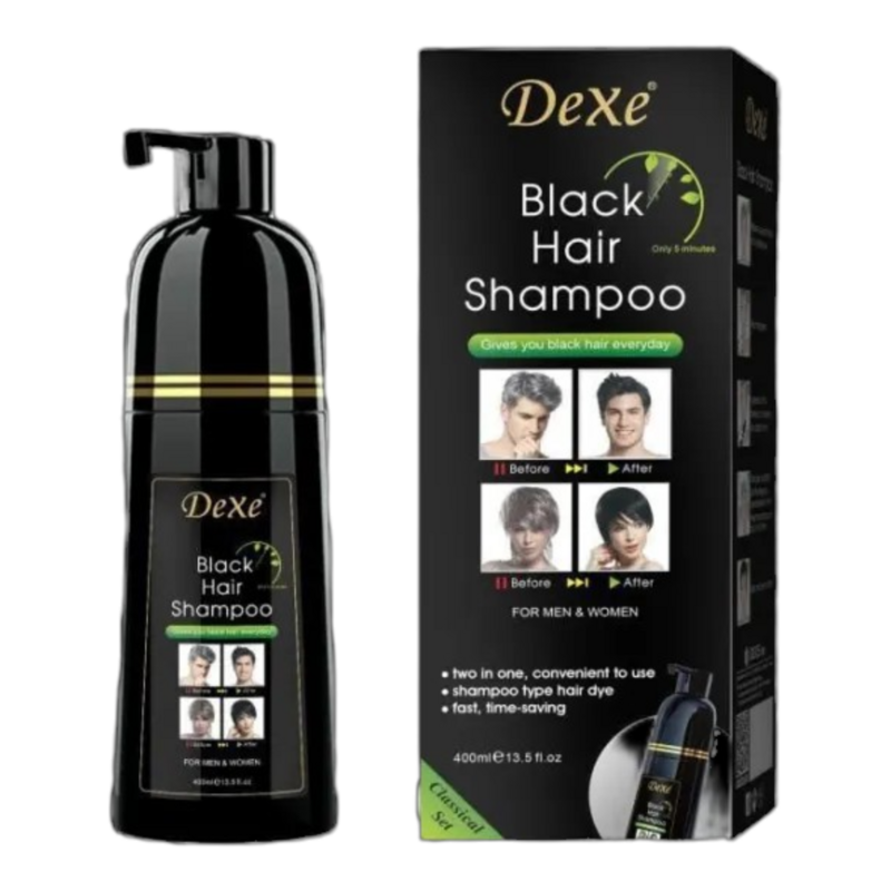 Dexe Black Hair Shampoo 400ml