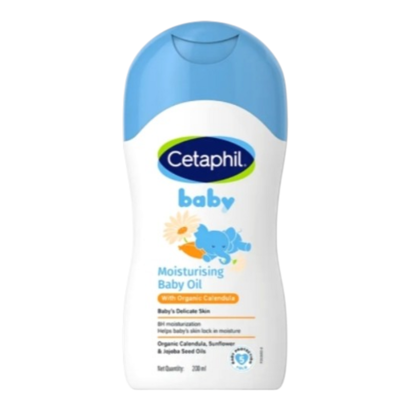Cetaphil Baby Moisturising Baby Oil