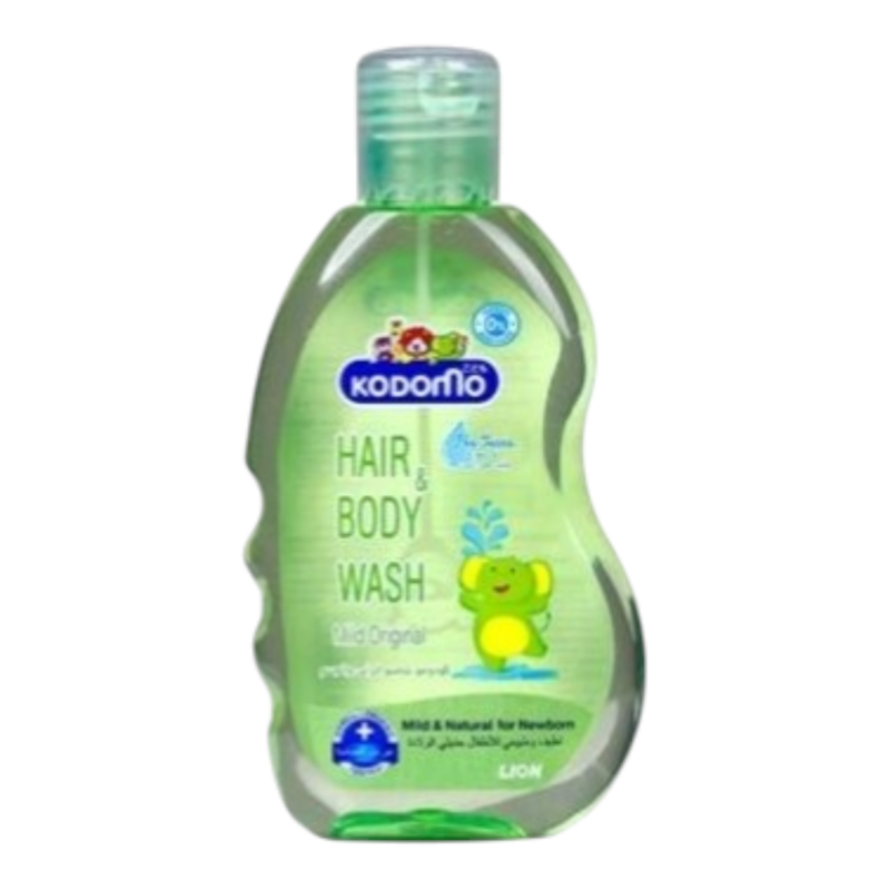 Kodomo Baby Hair and Body Wash Mild