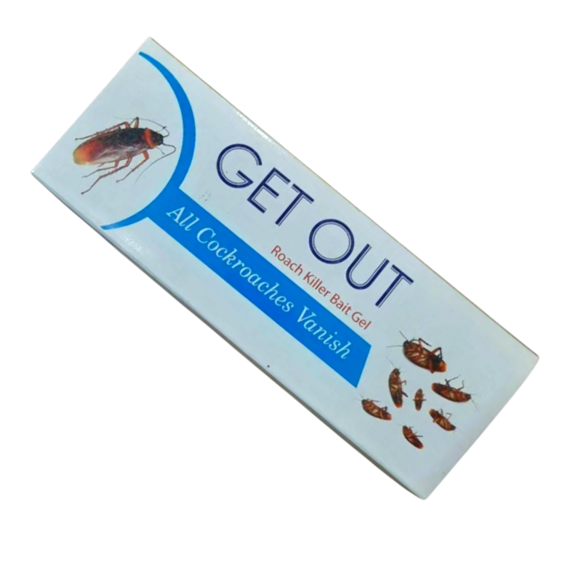 Get Out Cockroach Killing Gel