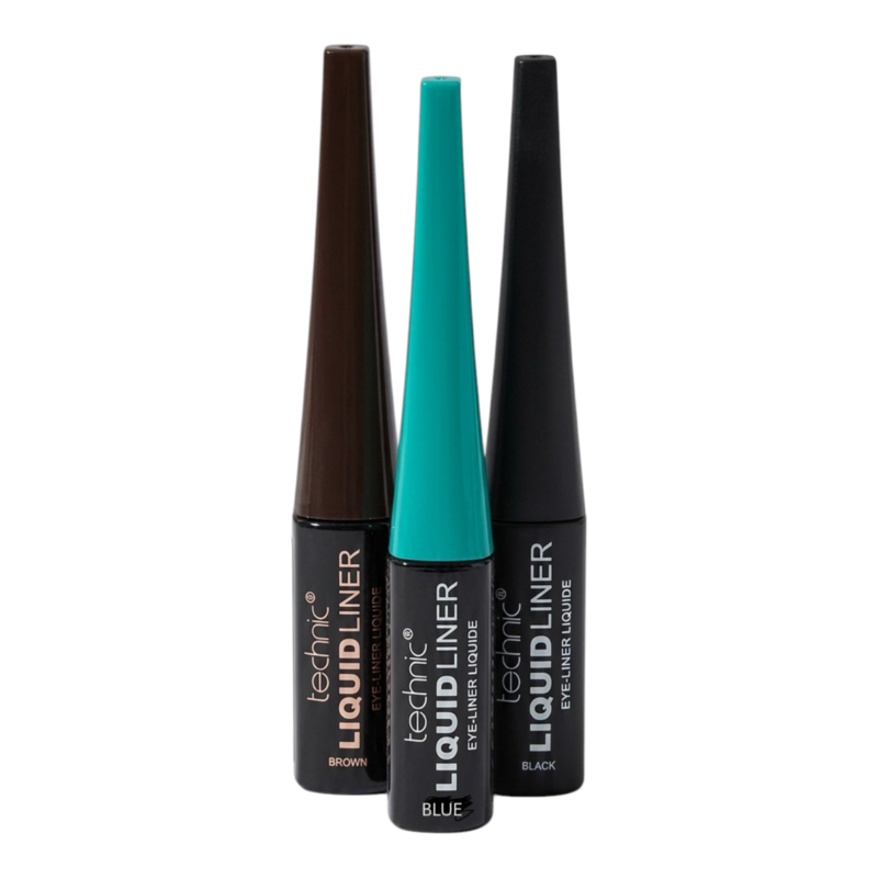 Technic Waterproof Liquid Eyeliner - 6ml