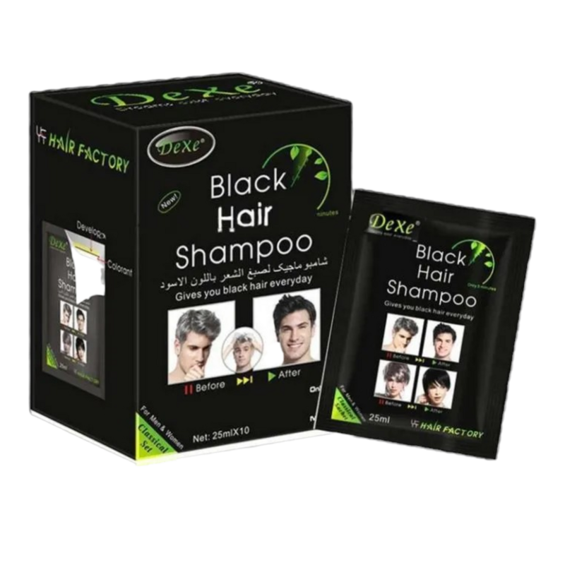Dexe 10 Prices Black Hair Shampoo For Men