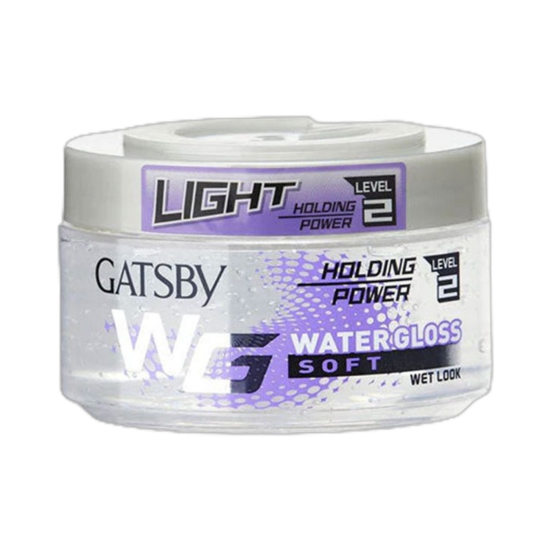Gatsby Water Gloss Soft Holding Power Level 2 Hair Gel