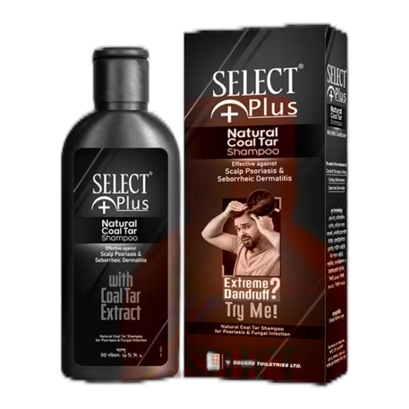 Select Plus Natural Coal Tar Shampoo
