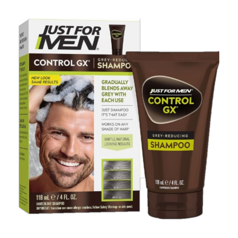 Just For Men Control GX Grey Reducing Shampoo