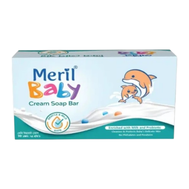 Meril Baby Cream Soap Bar