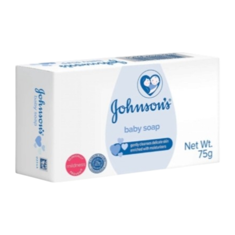 Johnson's Baby Soap Enriched with Moisturizers