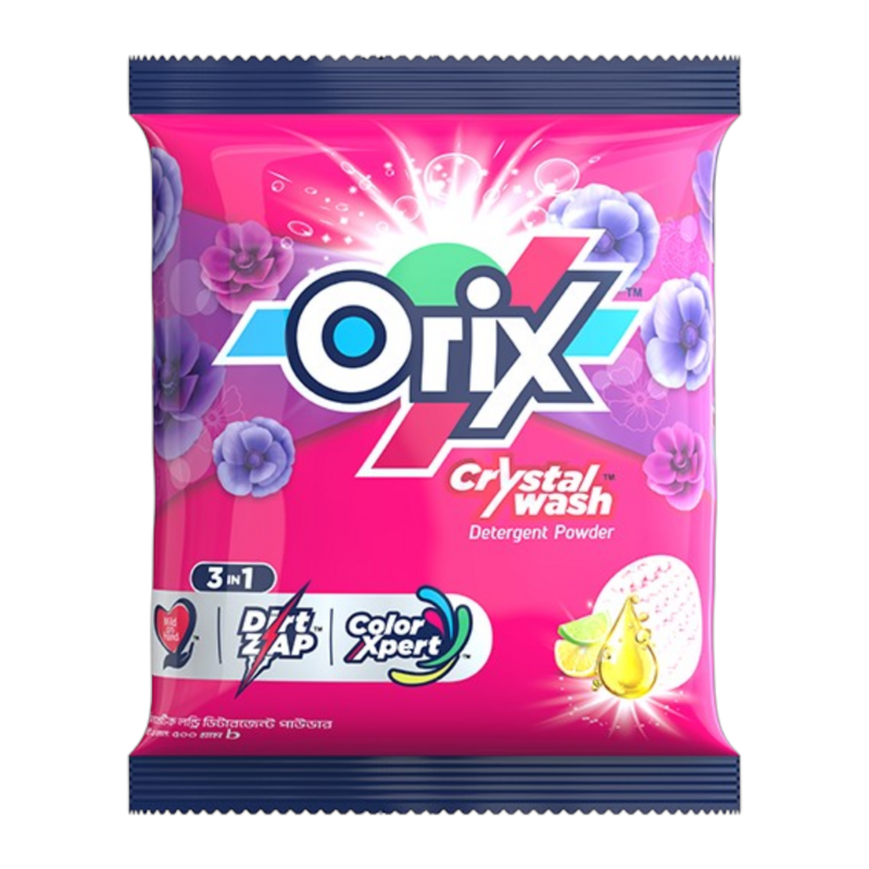 Orix Crystal Wash Powder Detergent