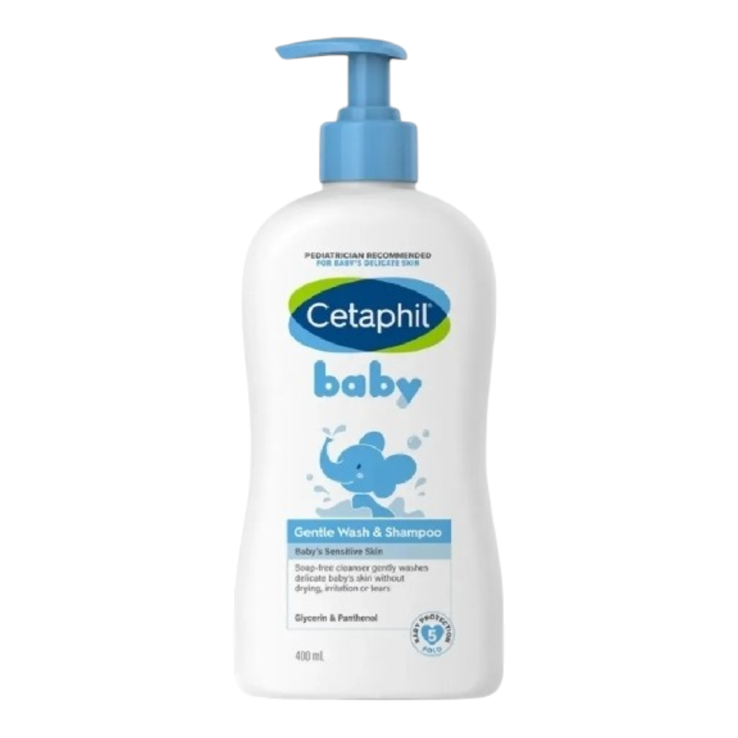 Cetaphil Baby Gentle Wash & Shampoo Baby's Sensitive skin