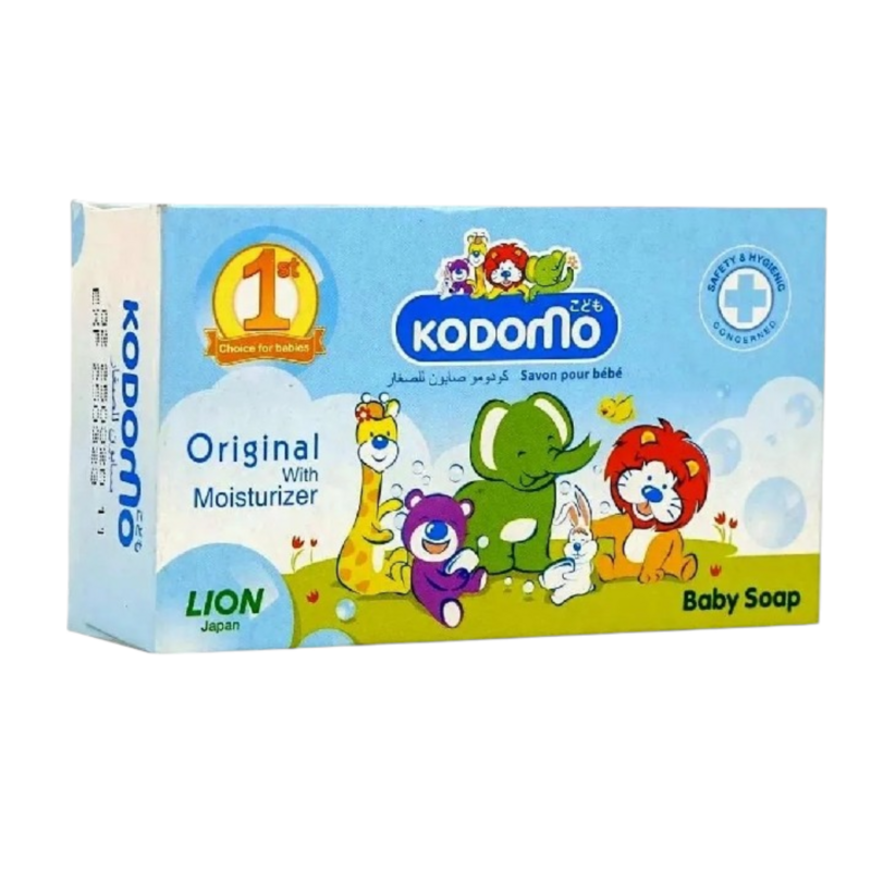 Kodomo Original With Moisturizer Baby Soap
