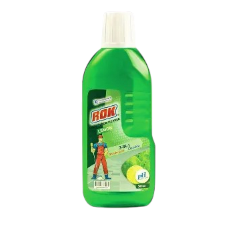 Rok Lemon Disinfectant Floor Cleaner