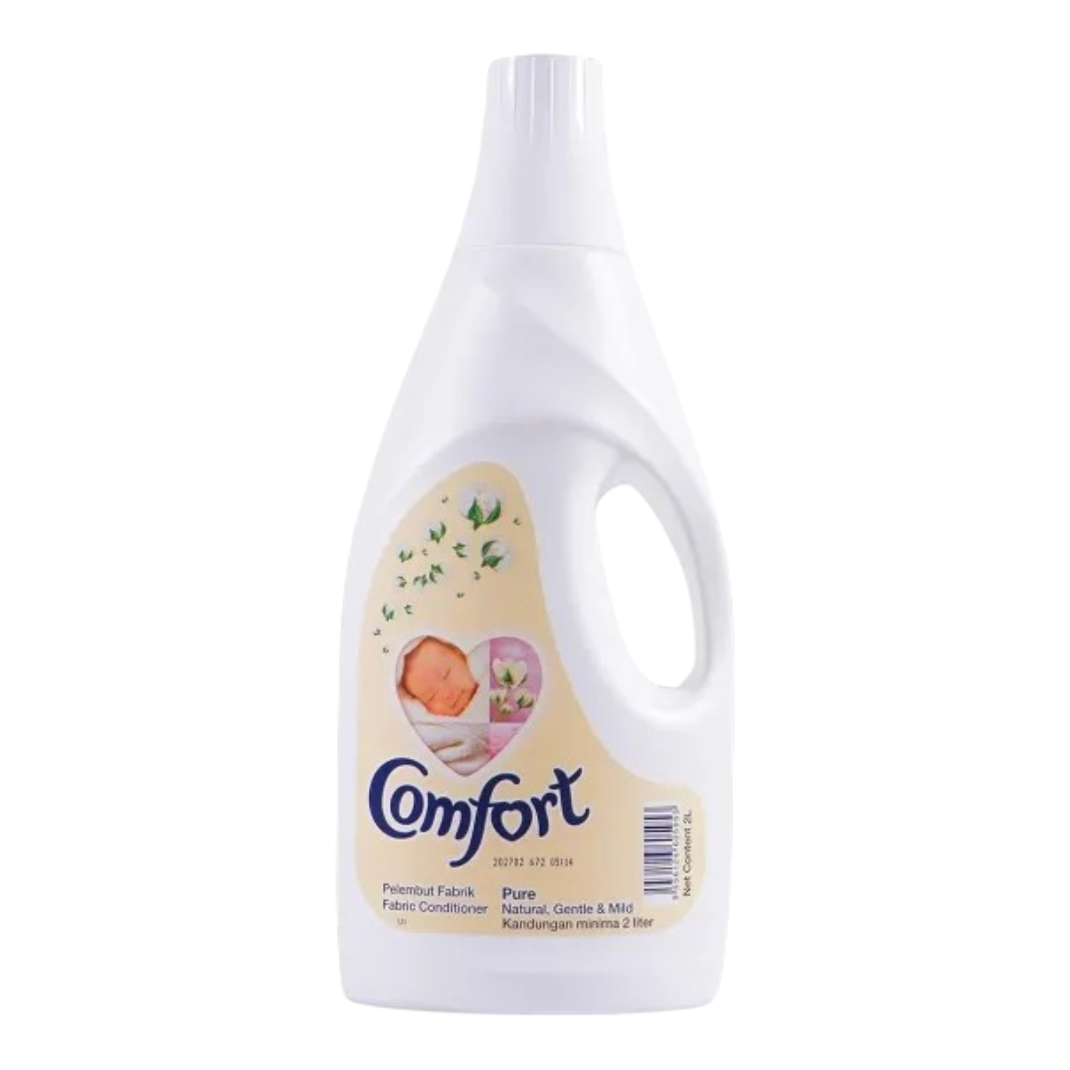 Comfort Fabric Softener Conditioner Liquid Pure