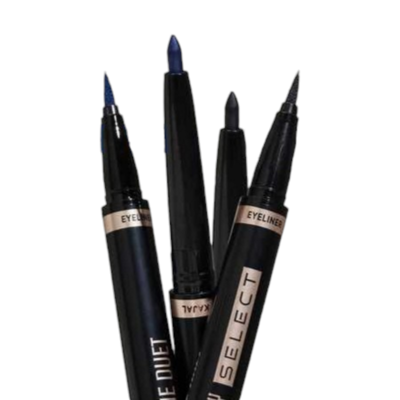 Swiss Beauty Select Do The Duet Kajal + Eyeliner