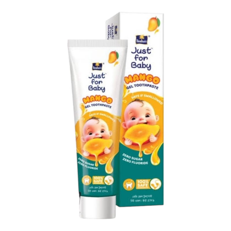 Parachute Just for Baby - Baby Gel Toothpaste (Mango)