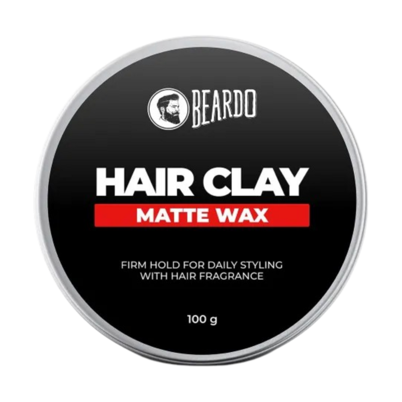 Beardo Strong Hold Clay Wax