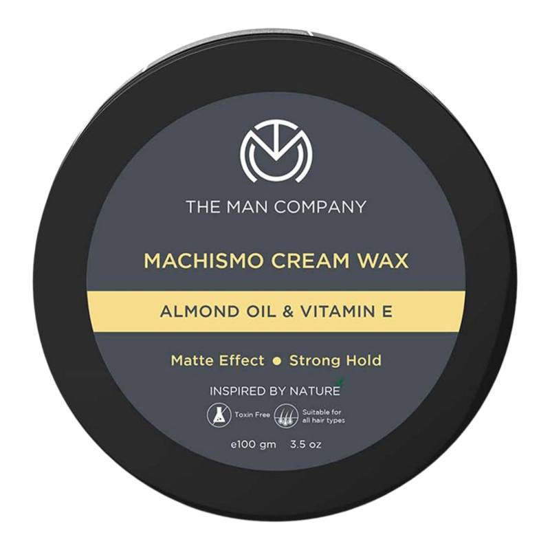 The Man Company Machismo Stronghold Hair Wax for Men