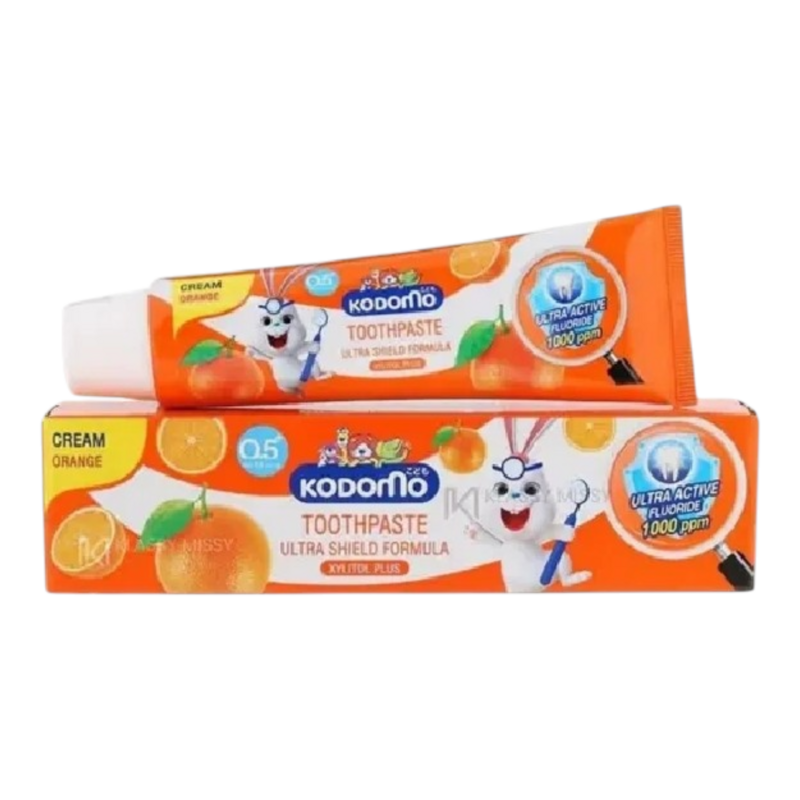 Kodomo Baby Toothpaste Orange Flavor-