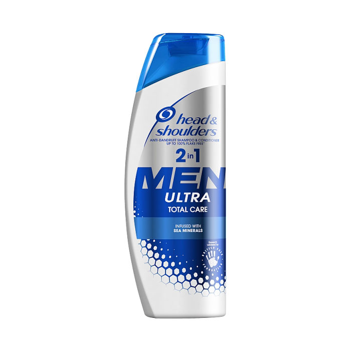 Head & Shoulders Men Total Care 2in1 Anti-Dandruff Shampoo & Conditioner