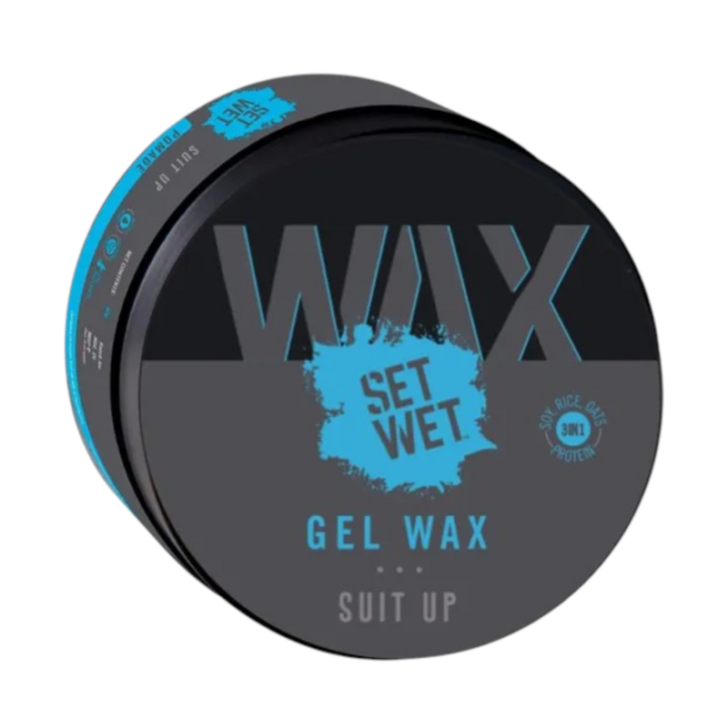 Set Wet Hair Wax For Men Gel Wax-60 gm