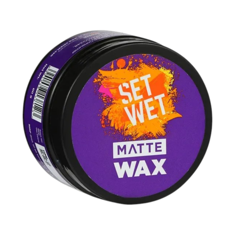 Set Wet Hair Wax For Men Matte Wax-60gm