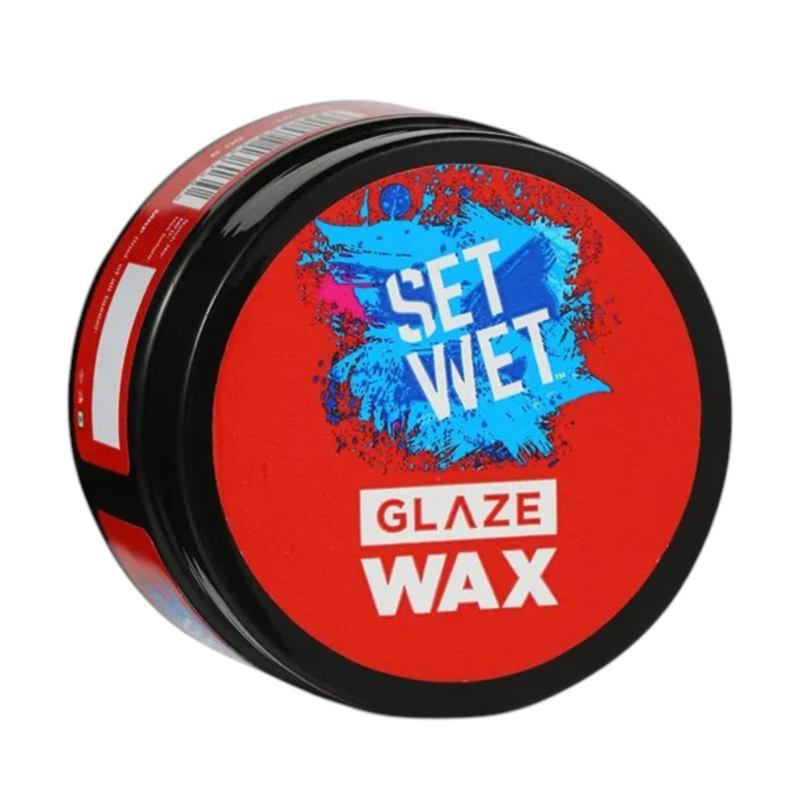Set Wet Hair Wax For Men - Glaze Wax, 60gm