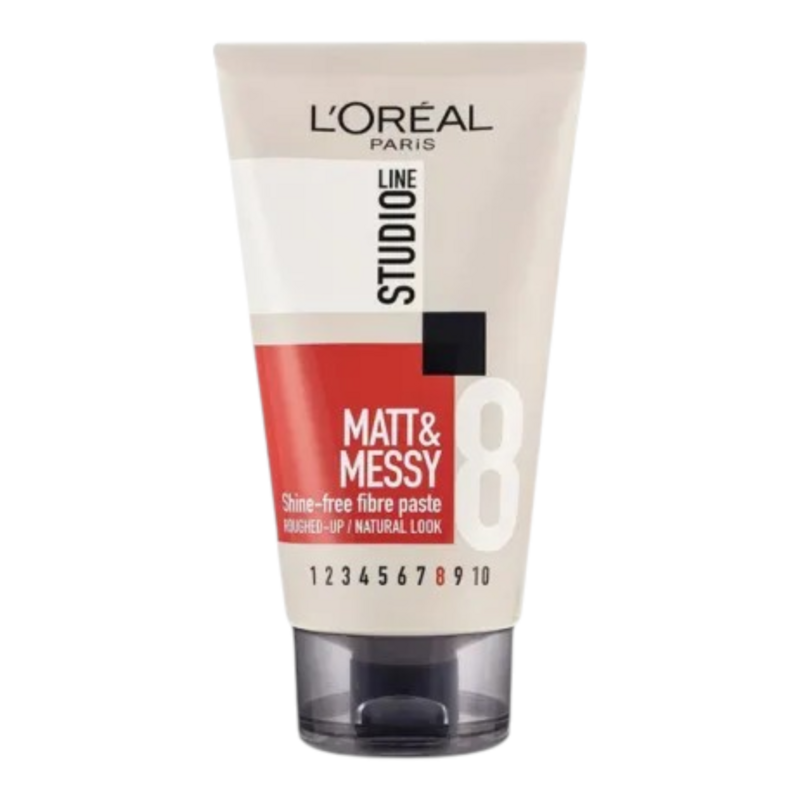 Loreal Paris Studio Line Matt & Messy Hair Gel 8 150ml