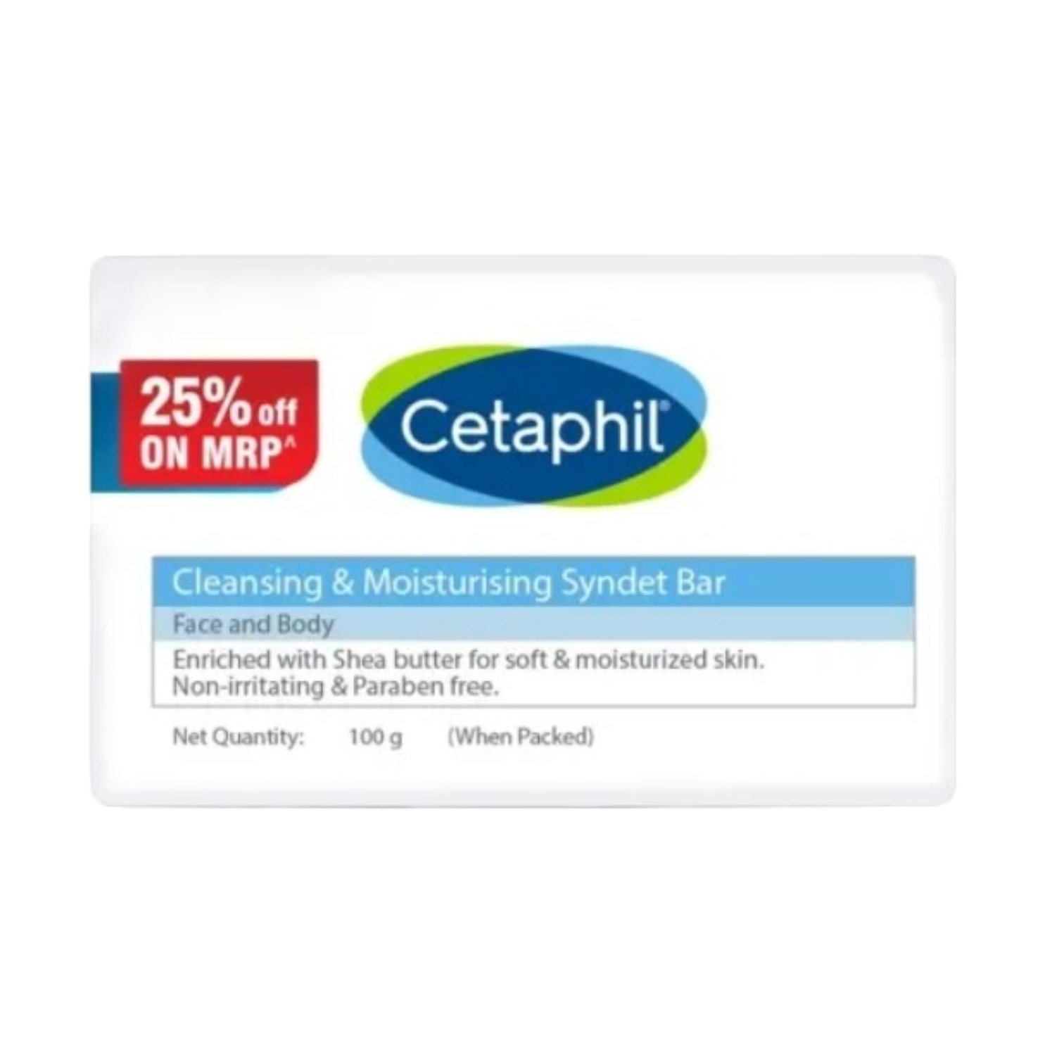 Cetaphil Baby Mild Bar for Babys Senstive Skin