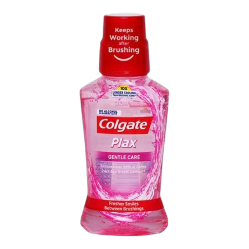 Colgate Maxfresh Plax Sensitive or Gentle Care Mouth wash 