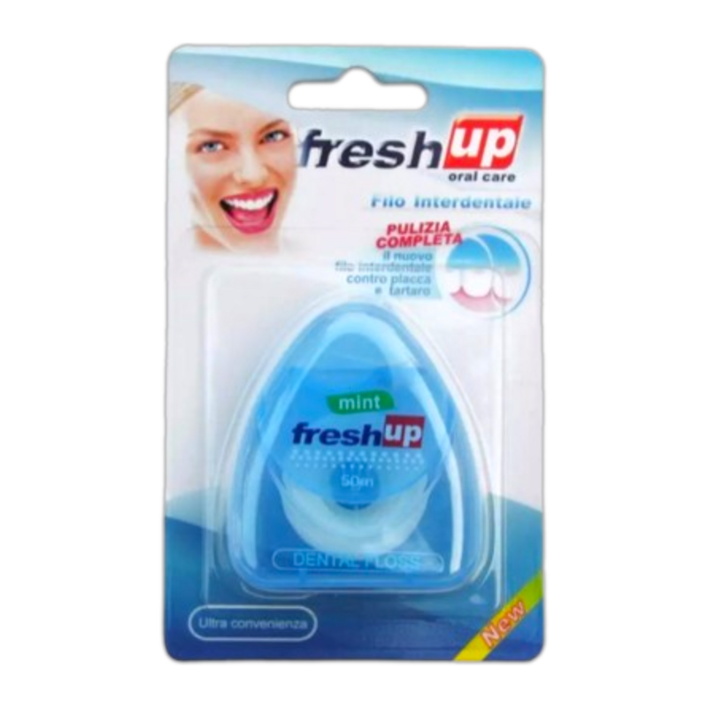 Fresh Up Oral Care Dental Floss Mint Flavour 