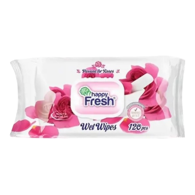 Happy Fresh Wet Tissue Wipes