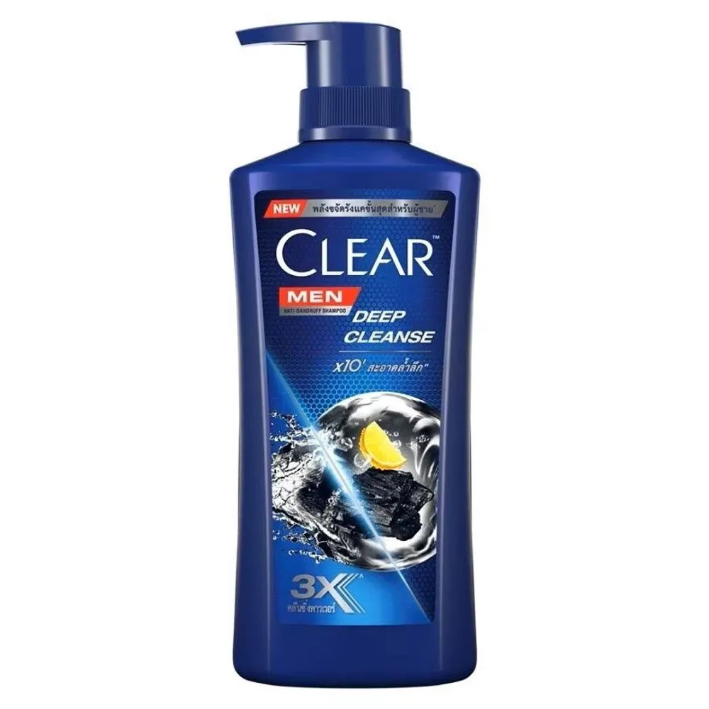 Clear Men Deep Cleanser Anti-Dandruff Shampoo