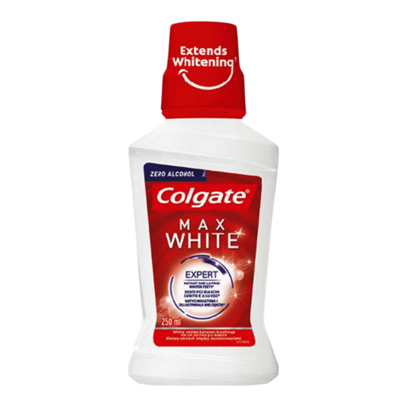 Colgate Max White Expert Whitening Mouthwash 