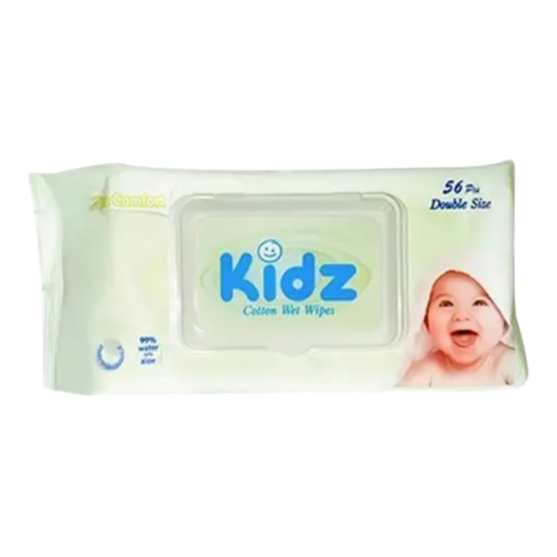 Kidz Cotton Baby Wet Wipes