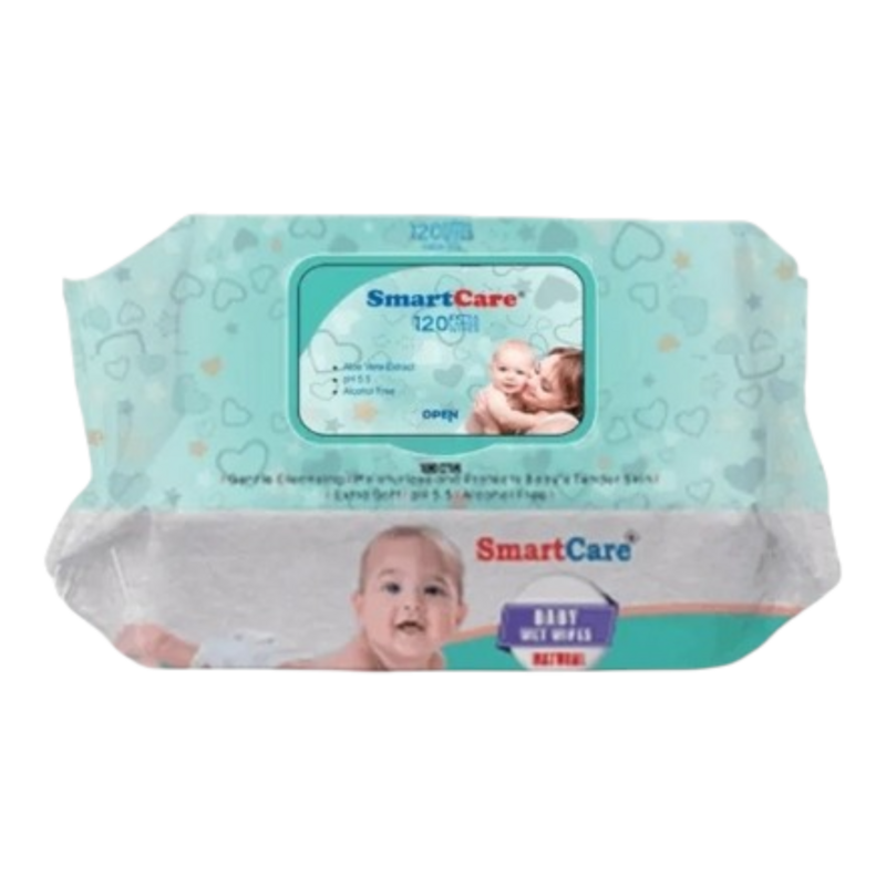 Smart Care Wet Wipes With Fliptop