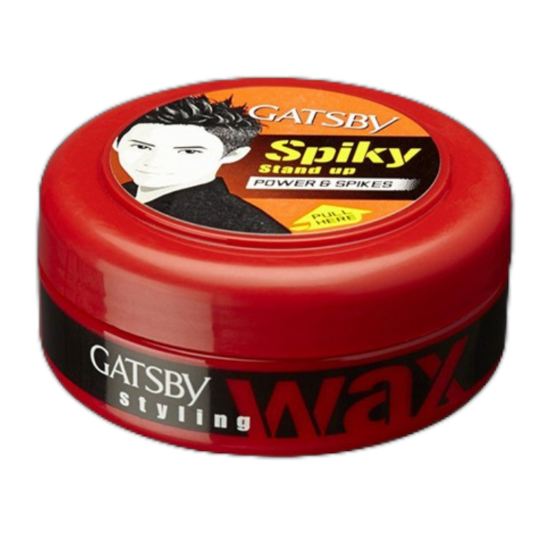 Gatsby Styling Wax Spiky Stand Up - Power & Spikes