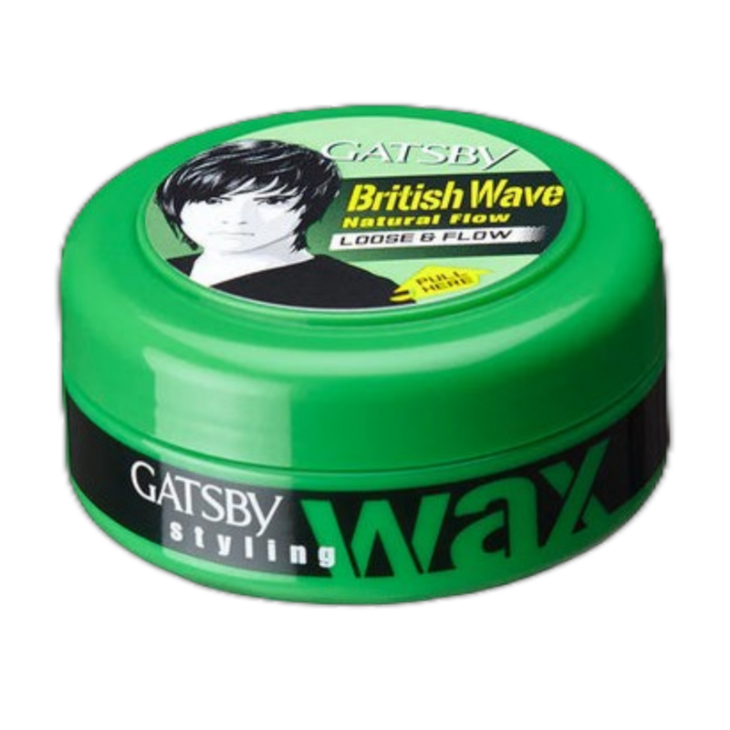 Gatsby British Wave Styling Wax Loose and Flow