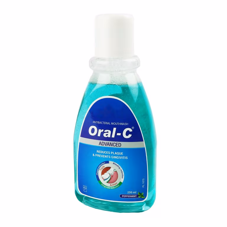 Oral-C Advanced Antibacterial Mouthwash