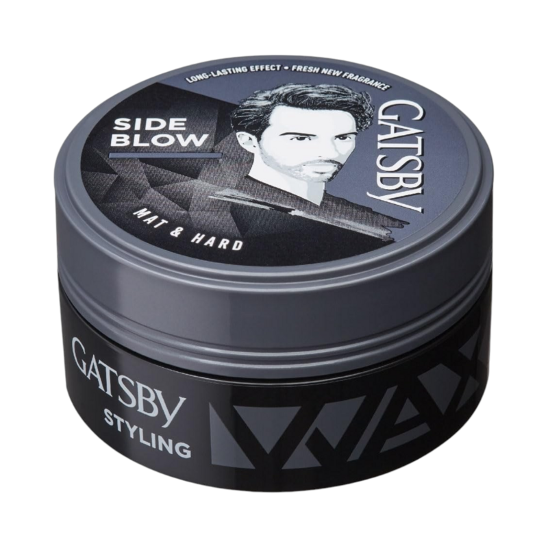 Gatsby Hair Styling Wax Mat & Hard