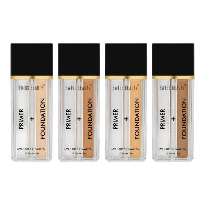 Swiss Beauty Primer & Foundation (2-in-1)