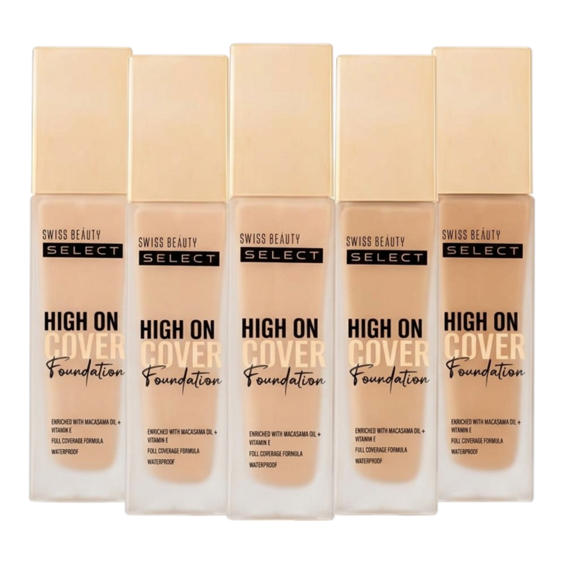 Swiss Beauty Select High On Cover Foundation