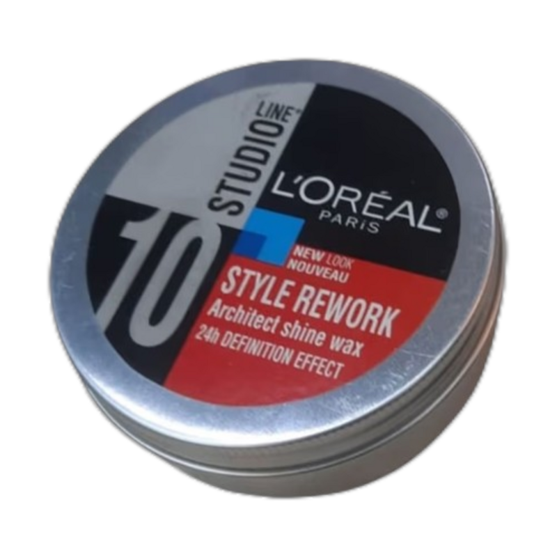 Loreal Paris Studio Line 10 Style Rework Hair Gel