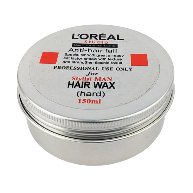 Loreal Studio Anti-Hair Fall Hair Wax (Hard) For Man