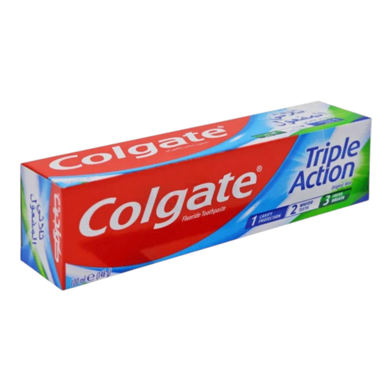 Colgate Triple Action Original Mint Toothpaste 