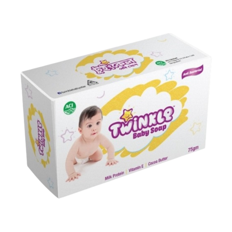 Twinkle Baby Soap Milk Protein